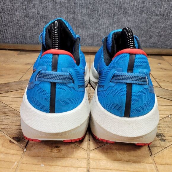 Saucony Triumph 20 Men's 8 Ocean Blue Redrock Running Shoes  US S20759-31 - Picture 6 of 11